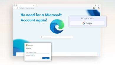 Edge Siap Terima Akun Google, Microsoft Tak Lagi Memaksa Satu Ekosistem