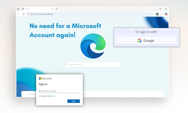 Edge Siap Terima Akun Google, Microsoft Tak Lagi Memaksa Satu Ekosistem