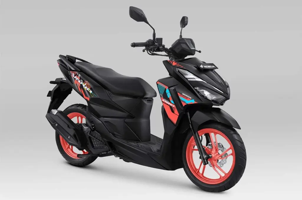 Vario 125 Street Dapat Aksesori Resmi, Karakternya Makin Tegas di Jalan