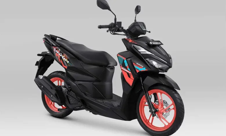 Vario 125 Street Dapat Aksesori Resmi, Karakternya Makin Tegas di Jalan