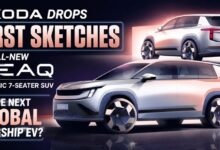 Skoda Peaq Tawarkan 7 Kursi dan 640 Km Jarak Tempuh, Ini yang Dibawa Flagship EV Barunya