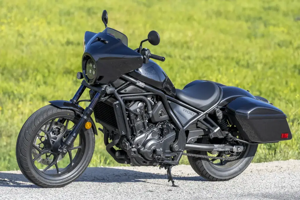 Honda Rebel 1100T Ternyata Bukan Cruiser Biasa, Touring Jadi Lebih Nyaman