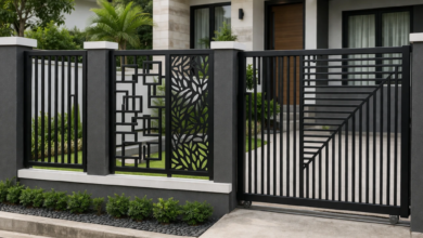 6 Model Pagar Rumah yang Lebih Aman untuk Anak Kecil, Mana yang Paling Praktis?