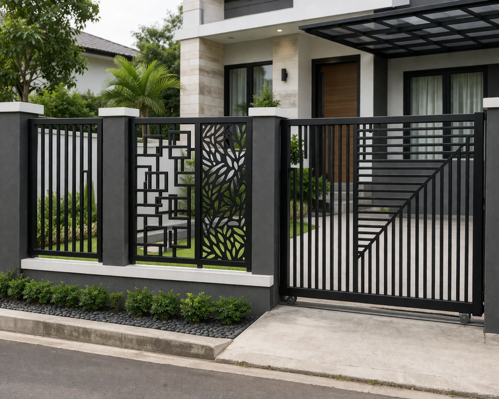 6 Model Pagar Rumah yang Lebih Aman untuk Anak Kecil, Mana yang Paling Praktis?