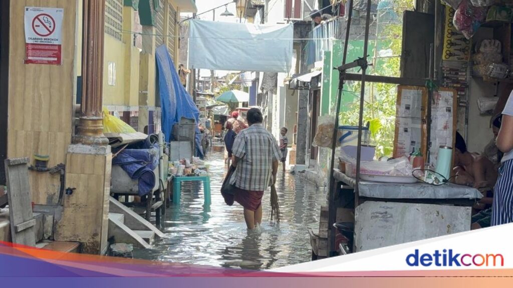 Surabaya Hingga Gresik Siaga Rob, Pasang Laut Maksimum Ancam Pesisir Jatim