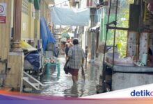Surabaya Hingga Gresik Siaga Rob, Pasang Laut Maksimum Ancam Pesisir Jatim