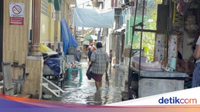 Surabaya Hingga Gresik Siaga Rob, Pasang Laut Maksimum Ancam Pesisir Jatim