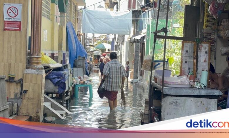 Surabaya Hingga Gresik Siaga Rob, Pasang Laut Maksimum Ancam Pesisir Jatim