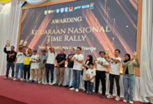 Ratusan Peserta Padati Tanjung, Time Rally 2026 Dorong Nama Tabalong Naik