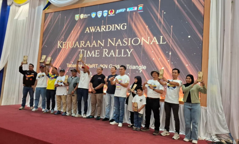 Ratusan Peserta Padati Tanjung, Time Rally 2026 Dorong Nama Tabalong Naik