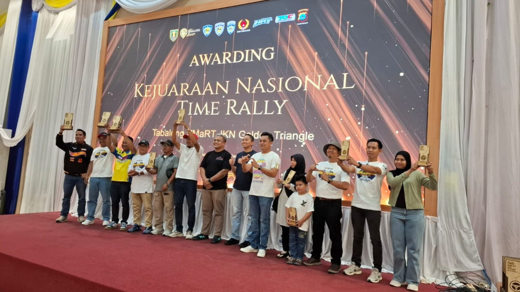 Ratusan Peserta Padati Tanjung, Time Rally 2026 Dorong Nama Tabalong Naik