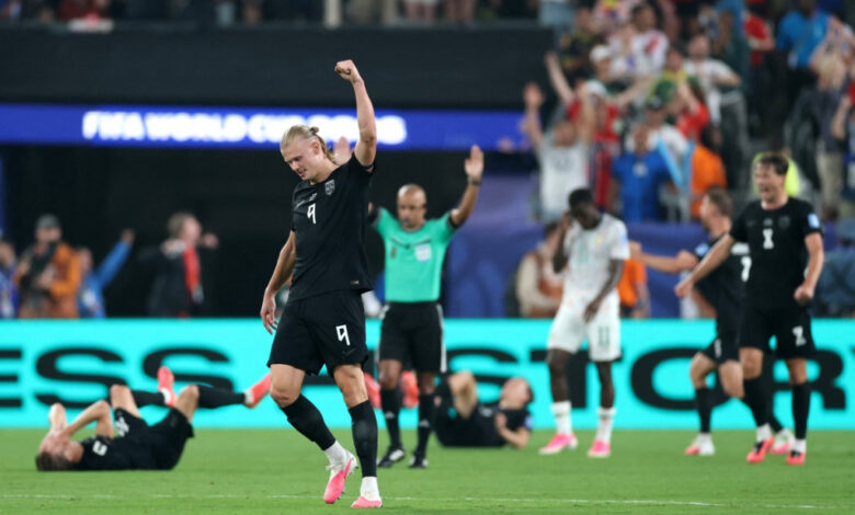 Haaland Kembali Menentukan, Norwegia Tahan Senegal 3-2 dan Pastikan Tiket Lolos