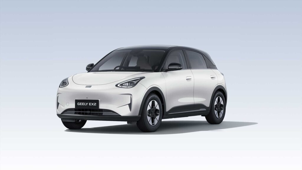 Geely EX2 Tawarkan Hemat Biaya dan Fitur Lengkap, EV Kompak yang Menggoda Pembeli Pertama