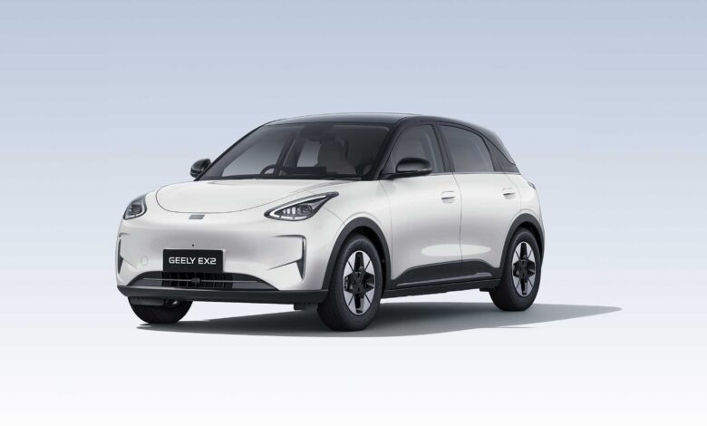 Geely EX2 Tawarkan Hemat Biaya dan Fitur Lengkap, EV Kompak yang Menggoda Pembeli Pertama