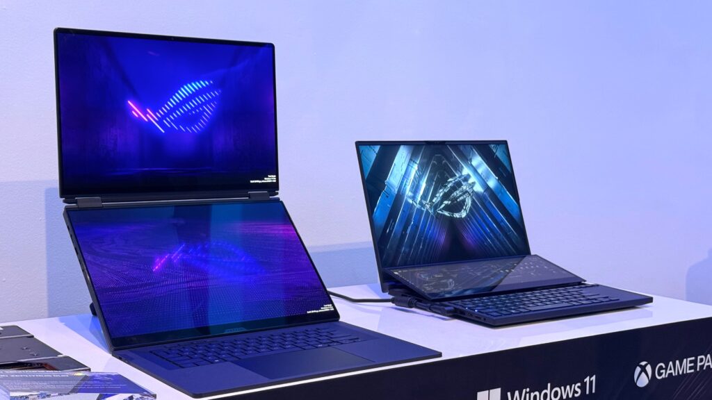 Dua Layar OLED 16 Inci, Zephyrus Duo 2026 Ubah Cara Kerja dan Main Sekaligus