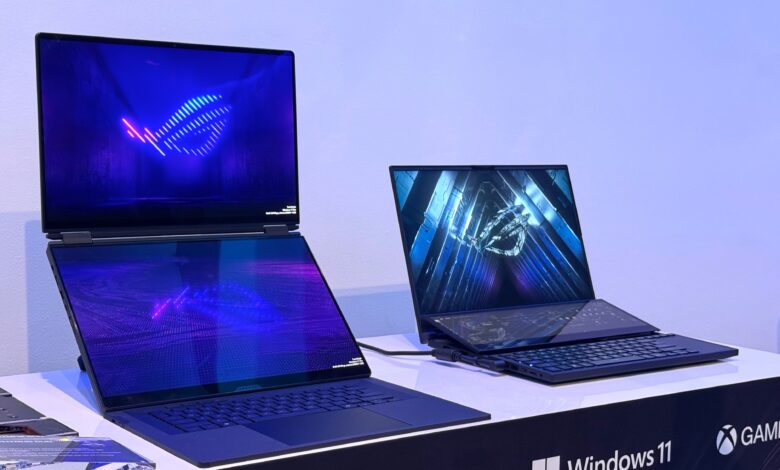 Dua Layar OLED 16 Inci, Zephyrus Duo 2026 Ubah Cara Kerja dan Main Sekaligus