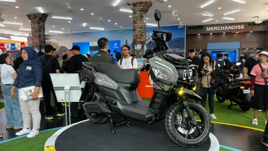 Motor Listrik Petualang Ini Bawa Fitur Mobil, Harga Rp 32,8 Jutaan