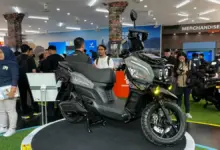 Motor Listrik Petualang Ini Bawa Fitur Mobil, Harga Rp 32,8 Jutaan