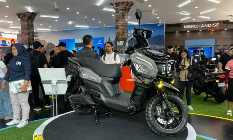 Motor Listrik Petualang Ini Bawa Fitur Mobil, Harga Rp 32,8 Jutaan