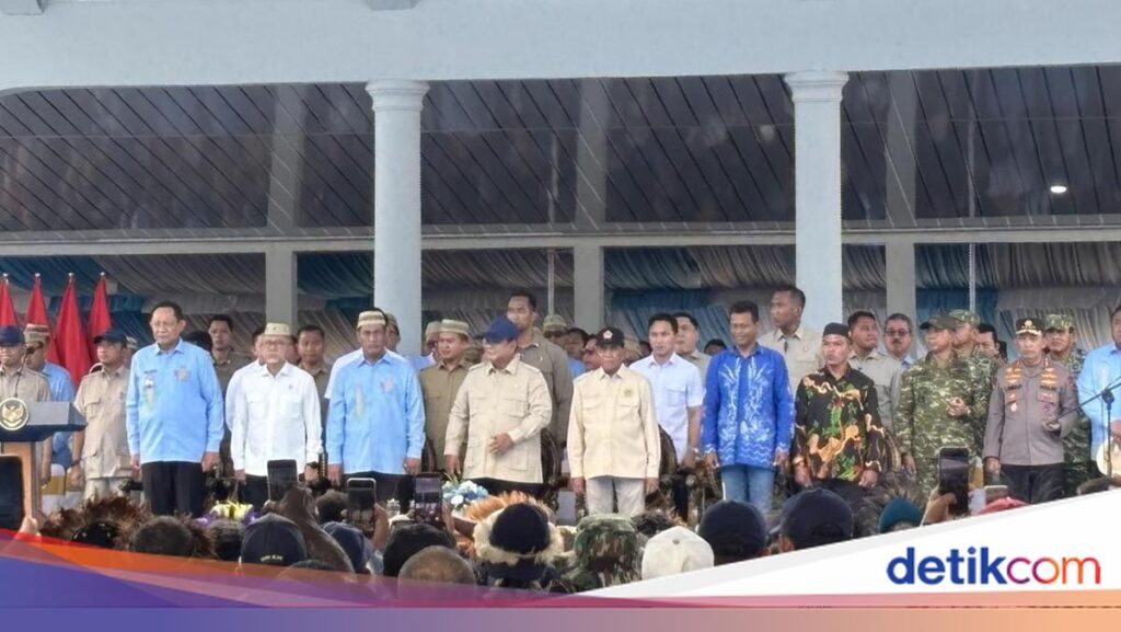 Prabowo Lempar Sindiran Halus ke Panglima TNI dan Kapolri, Nama Mereka Bikin Tertawa
