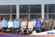 Prabowo Lempar Sindiran Halus ke Panglima TNI dan Kapolri, Nama Mereka Bikin Tertawa