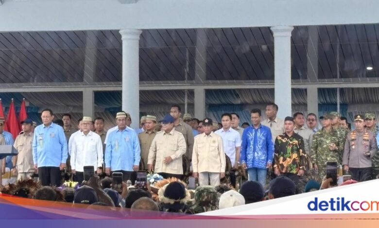 Prabowo Lempar Sindiran Halus ke Panglima TNI dan Kapolri, Nama Mereka Bikin Tertawa