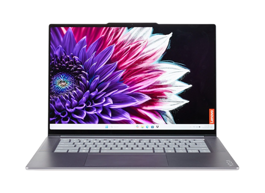 Yoga Slim 7i Ultra Aura Edition Cuma 975 Gram, Tapi Aura Premiumnya Terasa Penuh