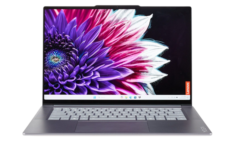 Yoga Slim 7i Ultra Aura Edition Cuma 975 Gram, Tapi Aura Premiumnya Terasa Penuh