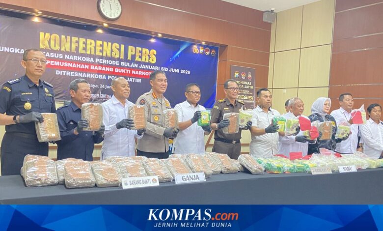Jalur Darat Mendominasi, Polda Jatim Temukan Pola Baru Peredaran Narkoba