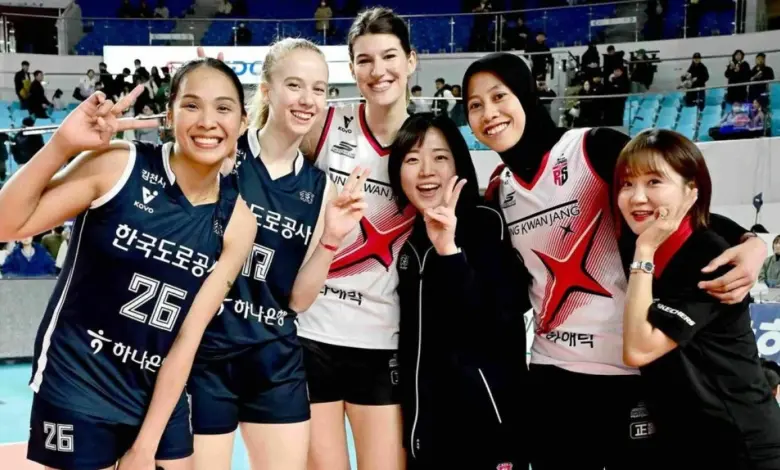 Kuota Asia KOVO Diperluas, Jalan Penerus Megawati ke V-League Makin Terbuka