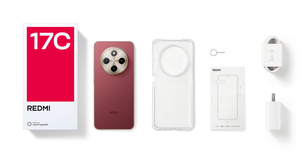 Redmi 17C Pamer Baterai Jumbo dan Jack 3,5 Mm, Harga Tetap Ramah Kantong