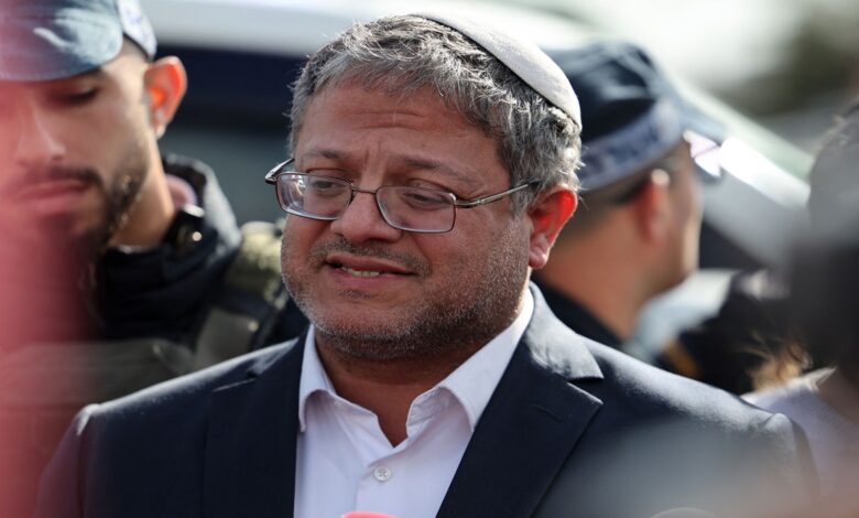 Israel Tak Mau Menunggu Iran, Ben Gvir Tegaskan Siap Bertindak Sendiri
