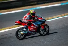 Ramadhipa Tikung Rider Eropa di Lap Terakhir, Kemenangan Bersejarah di Estoril