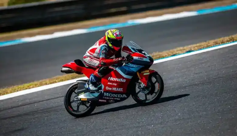 Ramadhipa Tikung Rider Eropa di Lap Terakhir, Kemenangan Bersejarah di Estoril