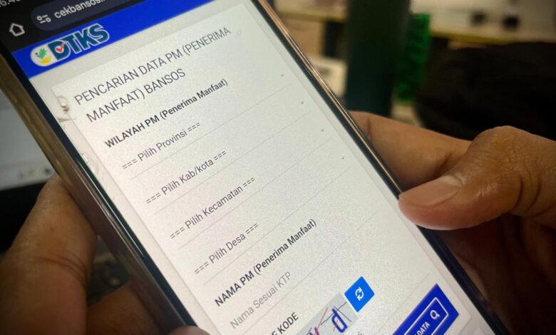 Desil Bansos Bisa Dicek Lewat NIK KTP, Ini Arti 10 Kategori yang Menentukan