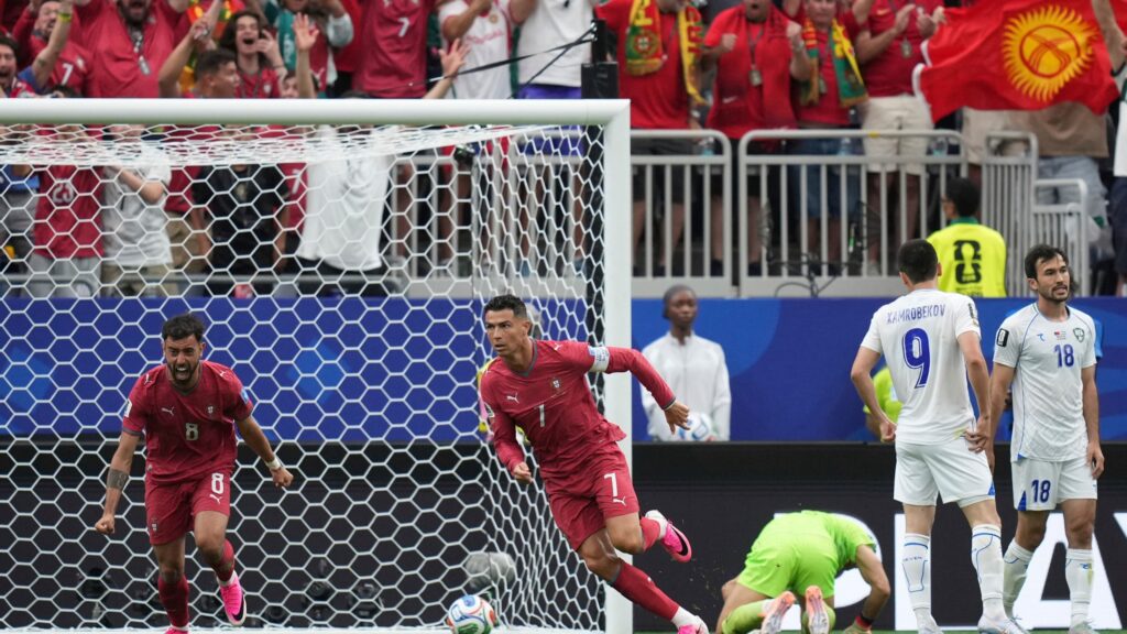 Portugal Bangkit Lewat 5 Gol ke Gawang Uzbekistan, Respons Keras Setelah Ditahan RD Kongo