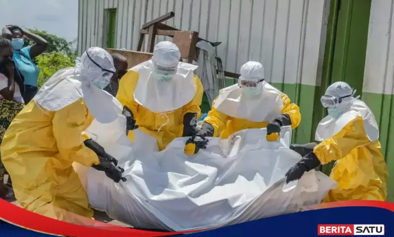 Ebola di Kongo Kian Mendesak, 896 Kasus Bikin WHO Tetap Siaga