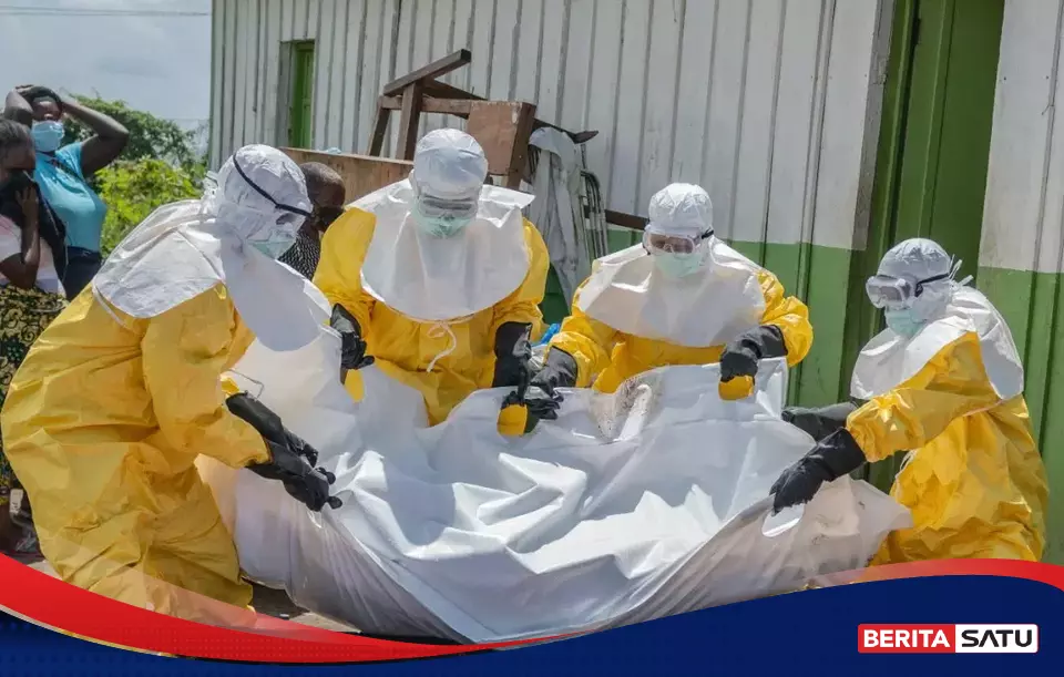 Ebola di Kongo Kian Mendesak, 896 Kasus Bikin WHO Tetap Siaga