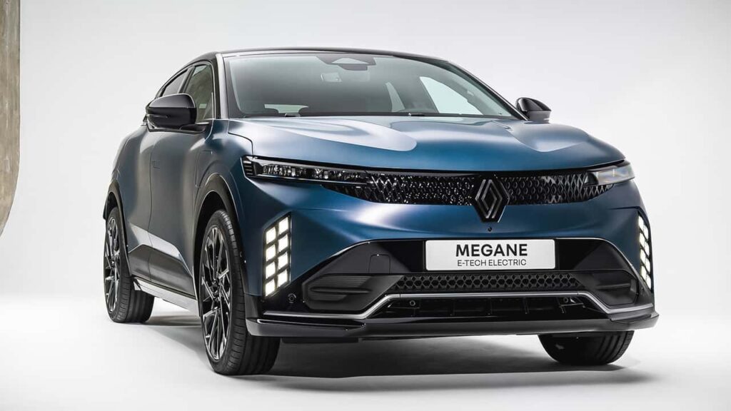 Renault Megane E-Tech Makin Matang, Jarak Tempuhnya Kini Tembus 500 Km
