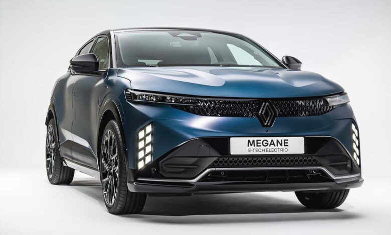 Renault Megane E-Tech Makin Matang, Jarak Tempuhnya Kini Tembus 500 Km