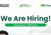 Pendaftaran Junior Officer Pegadaian Hanya 2 Hari, Pelamar Diminta Bergerak Cepat