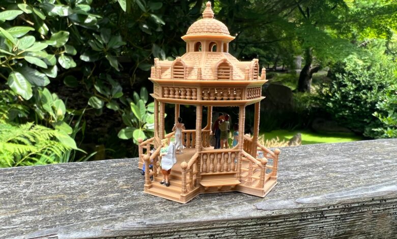 8 Model Saung Kecil yang Bikin Kebun Lebih Hidup, dari Bambu hingga Kaca