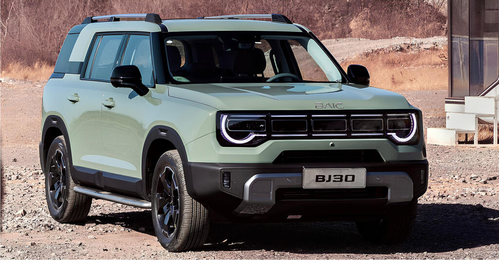 BJ30 HEV Dirakit Lokal, Harga BAIC Ternyata Tak Banyak Bergeser