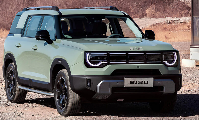 BJ30 HEV Dirakit Lokal, Harga BAIC Ternyata Tak Banyak Bergeser