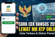 Desil Bansos Bisa Berubah, Cek NIK KTP Kini Menentukan Status Bantuan