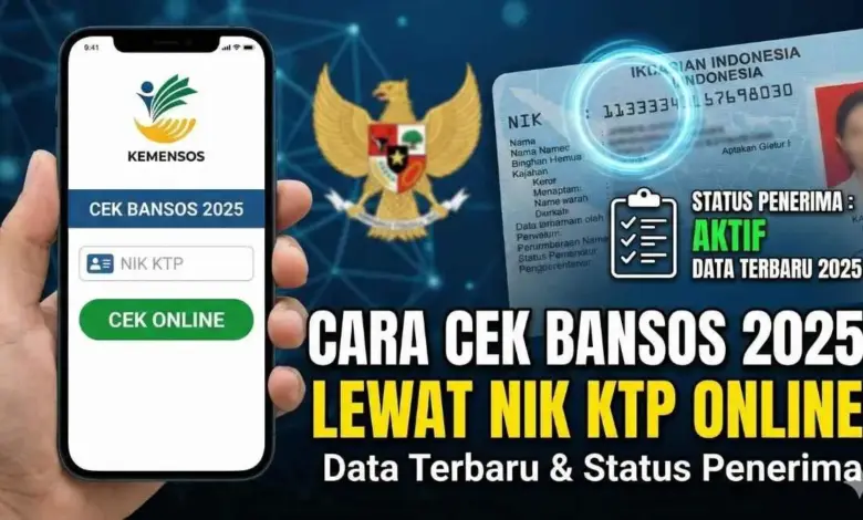 Desil Bansos Bisa Berubah, Cek NIK KTP Kini Menentukan Status Bantuan