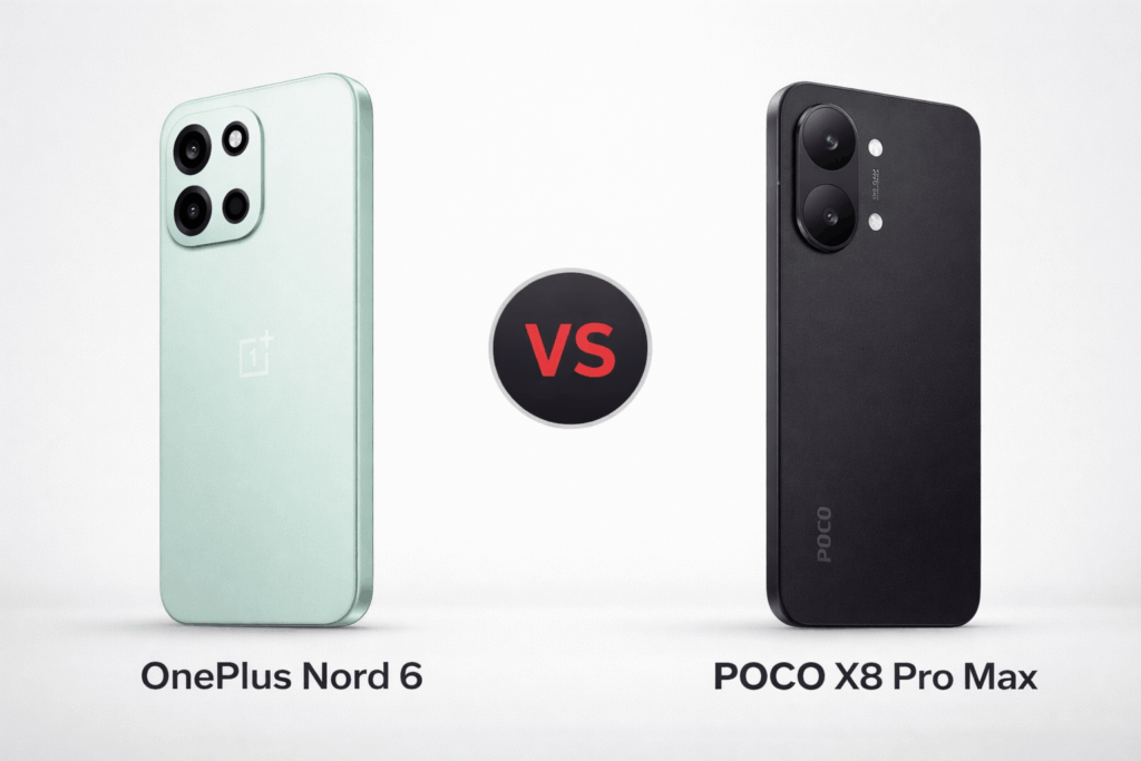 Poco X8 Pro Lebih Murah, Tapi OnePlus Nord 6 Ternyata Menang di Banyak Sisi