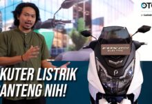 Polytron Fox 500 Membalik Keraguan Motor Listrik, Tampil Premium dan Lebih Siap Menempuh Jarak Jauh