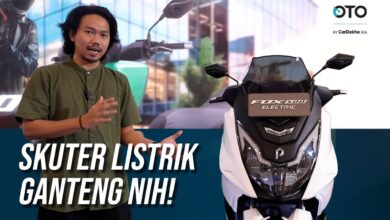 Polytron Fox 500 Membalik Keraguan Motor Listrik, Tampil Premium dan Lebih Siap Menempuh Jarak Jauh