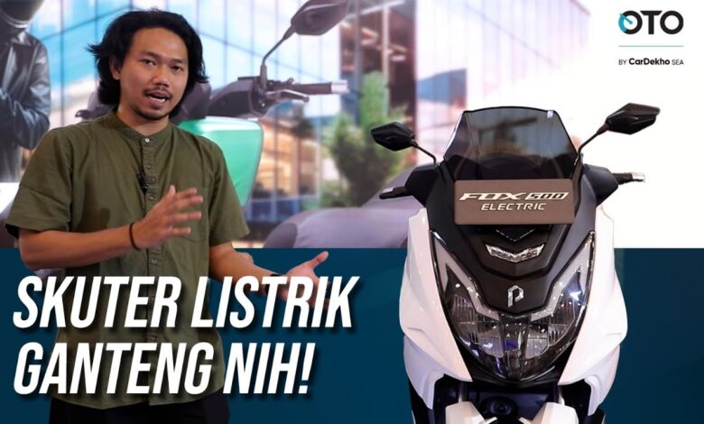 Polytron Fox 500 Membalik Keraguan Motor Listrik, Tampil Premium dan Lebih Siap Menempuh Jarak Jauh